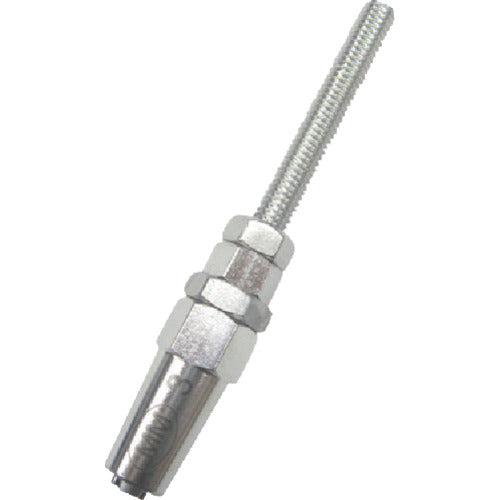 미즈모토 조인트 스테인리스 록 터미널 볼트 나사 직경 M6 길이 85mm B-2411 1개