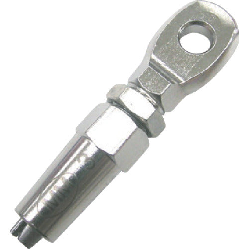 水本　ステンレス　ロックターミナルアイ　穴径６．３ｍｍ　B-2415　1 個