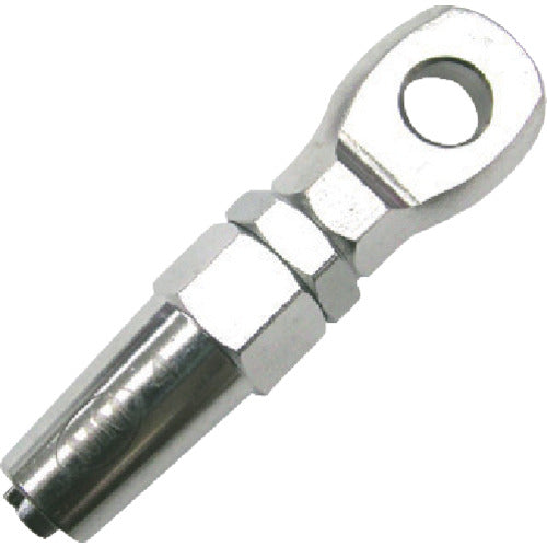水本　ステンレス　ロックターミナルアイ　穴径８．３ｍｍ　B-2416　1 個