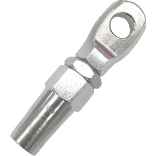 水本　ステンレス　ロックターミナルアイ　穴径１０．３ｍｍ　B-2417　1 個