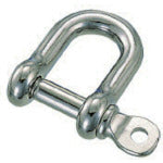 Mizumoto Stainless Steel Screw Shackle, Size 8mm, Length 32mm, B-250, 1 pc