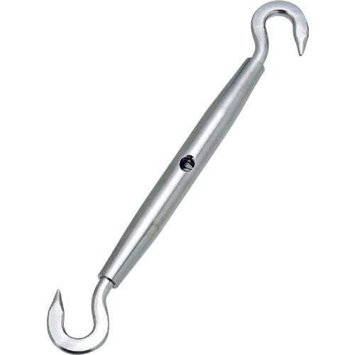 Mizumoto Stainless Steel Pipe Turnbuckle Hook (Hook &amp; Hook) Twist Diameter 2 Minutes B-396 1 Piece