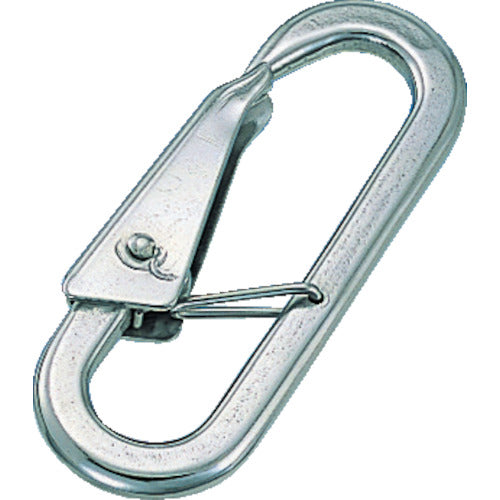 Mizumoto Stainless Steel Snap Hook C-Type Length 72mm B-529 1 pc