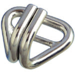 Mizumoto Hook Stainless Steel Wire Hook Total Length 33mm BF-2 1 pc