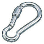 Mizumoto Stainless Steel Open Hook Type B, Wire Diameter 8mm Length 84mm BN-8 1 pc