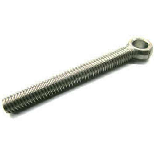 Mizumoto Stainless Steel Round Can Bolt with Foot, Screw Diameter M-4 BR-3MF 1 pc