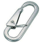 Mizumoto Stainless Steel Snap Hook C-Type Length 98mm C-8 1 pc