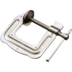 Mizumoto Stainless Steel C-Clamp, Opening 26mm, CP-25, 1 pc