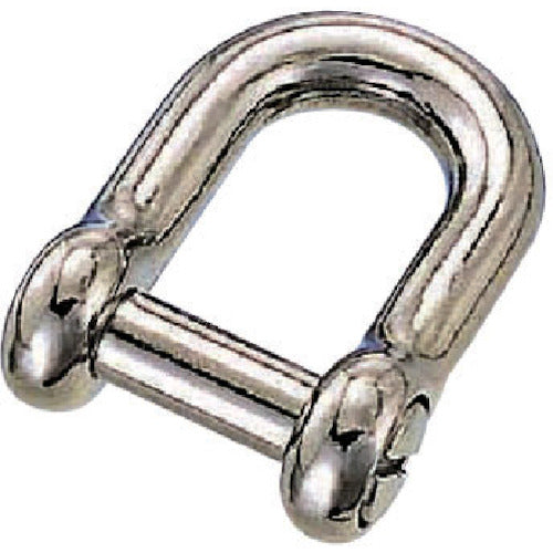 Mizumoto Stainless Steel Sinking Shackle, Size 3mm, Load Capacity 0.25kN, CS-3, 1 Piece