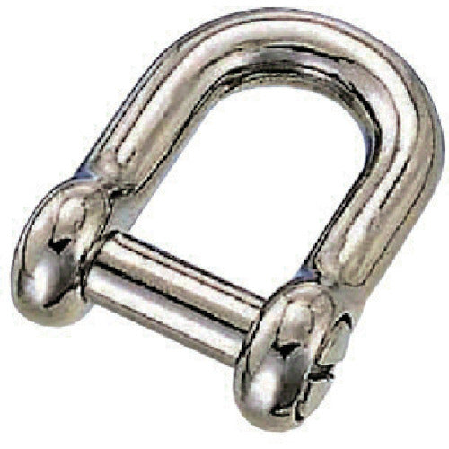 Mizumoto Stainless Steel Sinking Shackle, Nominal Size 4mm, Working Load 0.49kN, Length 16mm, CS-4, 1 pc
