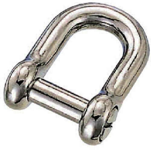 Mizumoto Stainless Steel Sinking Shackle, Size 8mm, Load Capacity 2.45kN, CS-8, 1 pc