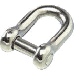 Mizumoto Stainless Steel Screw-on Sinking Shackle Length 32mm Inner Width 16mm CSF-8 1 pc
