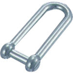 Mizumoto Stainless Steel Long Sinking Shackle Length 32mm Inner Width 8mm CSL-4 1 pc