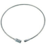 Mizumoto Stainless Steel Wire Catch Total Length 270mm Load Capacity 0.20kN CW-1080 1 pc