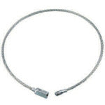 Mizumoto Stainless Steel Wire Catch Total Length 175mm Load Capacity 0.59kN CW-2050 1 pc