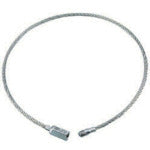 Mizumoto Stainless Steel Wire Catch Total Length 195mm Load Capacity 0.78kN CW-3060 1 pc