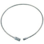 Mizumoto Stainless Steel Wire Catch Total Length 270mm Load Capacity 0.98kN CW-4080 1 pc