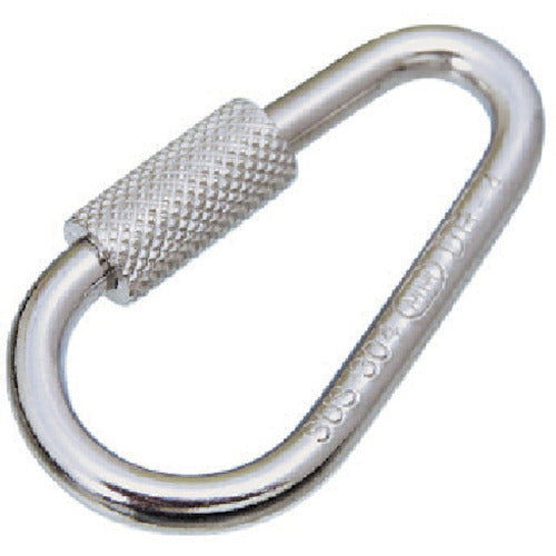 Mizumoto Stainless Steel Drop Ring, Wire Diameter 2mm, Length 30mm, DR-2, 1 pc