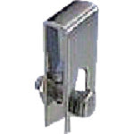 Mizumoto Grating Clip Stainless Steel GCD Type Applicable Height 18-38mm Width 15mm GCD-2-55 1 piece