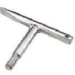 미즈모토 와이어 클립 스테인리스 그레이팅용 쇠장식 GCH형 전용 핸들 GCH-0 1개