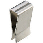 Mizumoto Stainless Steel Grating Fittings Grating Clip GCJ Type 35mm x 20mm GCJ-20 1 Piece