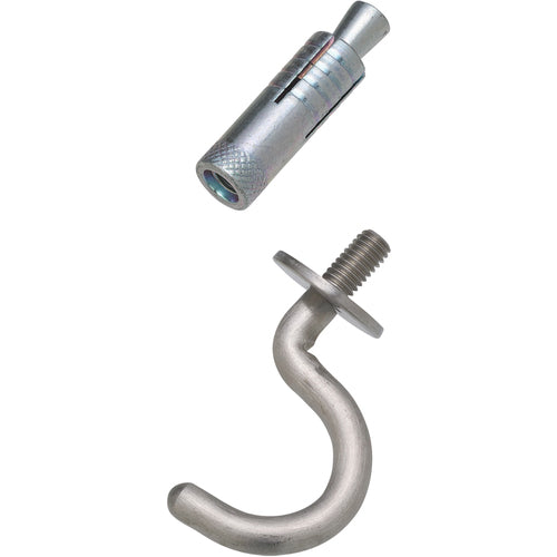水本　フック　ステンレス　プチフック　Ｒ型　フック長さ３１ｍｍ　HR-6　1 個