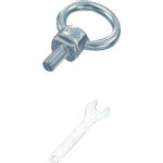 Mizumoto Stainless Steel Rotating Eyebolt Metric Thread Screw Diameter M-12 IBS-12M 1 pc