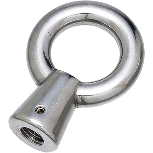 Mizumoto Stainless Steel Enclosure Eye Nut Metric Screw Thread Diameter M-12 INC-12M 1 pc