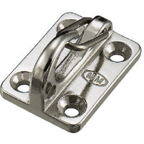 Mizumoto Stainless Steel Wall Hook IP Type 38.5mm x 53mm IPH-2 1 pc