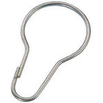 미즈모토 스테인리스 커튼 후크 선경 1.7mm 길이 37mm KH-10 1개