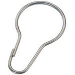 미즈모토 스테인리스 커튼 후크 선경 2mm 길이 50mm KH-15 1개