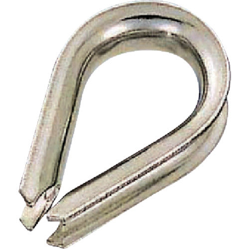 Mizumoto Hook Stainless Steel Light Thimble SUS316 Depth 15mm KR-6 316 1 pc