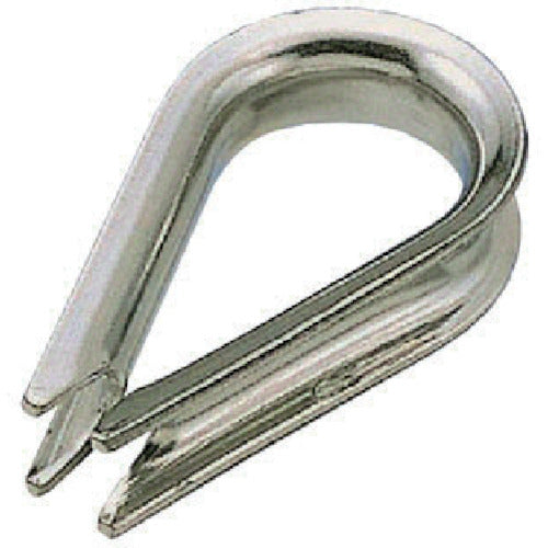 미즈모토 후크 스테인리스 판 심블 사용 로프 지름 4mm KRN-4 1개