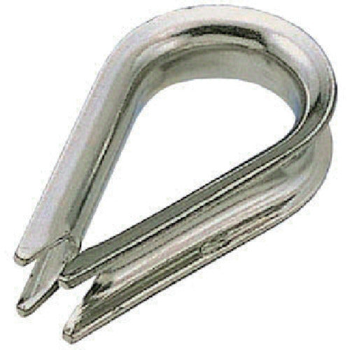 미즈모토 후크 스테인리스 판 심블 사용 로프 지름 6mm KRN-6 1개