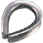 미즈모토 후크 스테인리스 A형 심블 사용 로프 지름 10mm KSA-10 1개