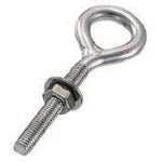 Mizumoto Stainless Steel Long Eye Bolt (Metric Thread) Twist Length 97mm LE-12M 1 pc