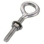 Mizumoto Stainless Steel Long Eye Bolt (Metric Thread) Twist Length 127m LE-16M 1 pc