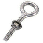 Mizumoto Stainless Steel Long Eye Bolt (Metric Thread) Twist Length 30mm LE-3M 1 pc