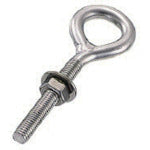 Mizumoto Stainless Steel Long Eye Bolt (Metric Thread) Twist Length 55mm LE-8M 1 pc