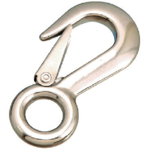 미즈모토 스테인리스 라이트 훅 150kg용 사용 하중 1.47kN LIF-3 1개