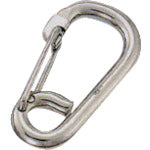 미즈모토 스테인리스 R형 후크 선경 6mm 길이 64mm LR-6 1개