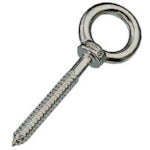 水本　ステンレス　ロングアイスクリュー　内径１９．５ｍｍ　LTS-8　1 個