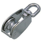 Mizumoto Stainless Steel Bean Block, Reference Load 70kgf MB-25, 1 pc