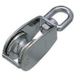 Mizumoto Stainless Steel Bean Block, Reference Load 160kgf MB-38, 1 pc