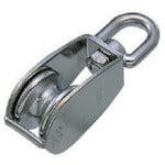 Mizumoto Stainless Steel Bean Block, Reference Load 240kgf MB-50, 1 pc