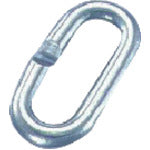 Mizumoto Ring Stainless Steel C-Link Inner Length 45mm Load Capacity 1.47kN MC-11 1 pc