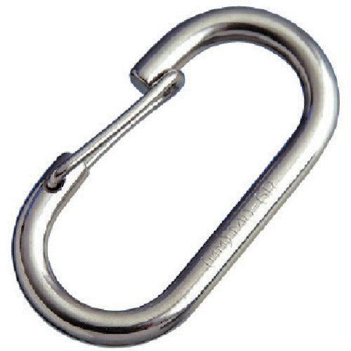 Mizumoto Stainless Steel O-Hook (for rope) Wire diameter 2mm Length 15mm MO-2R 1 pc