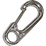 Mizumoto Wire Clip Stainless Steel Mini Clip Length 34mm MP-3 1 piece