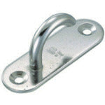 Mizumoto Eyebolt Stainless Steel Open Pad Eye 20mm x 60mm OPD-6 1 pc