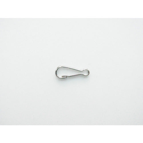 Nissa Chain Nickel Round Snap 17mm (2 pieces) P-634 1 PK
